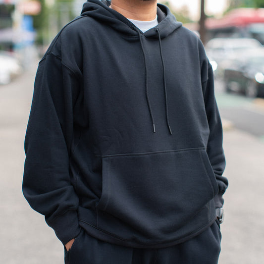 U NK WOOL CLASSICS HOODIE / BLACK