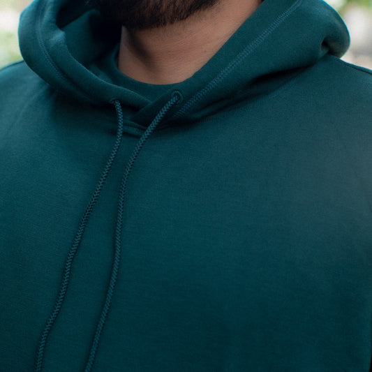 U NK WOOL CLASSICS HOODIE / PRO GREEN