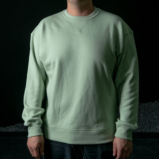 U NK WOOL CLASSICS CREW / HONEYDEW