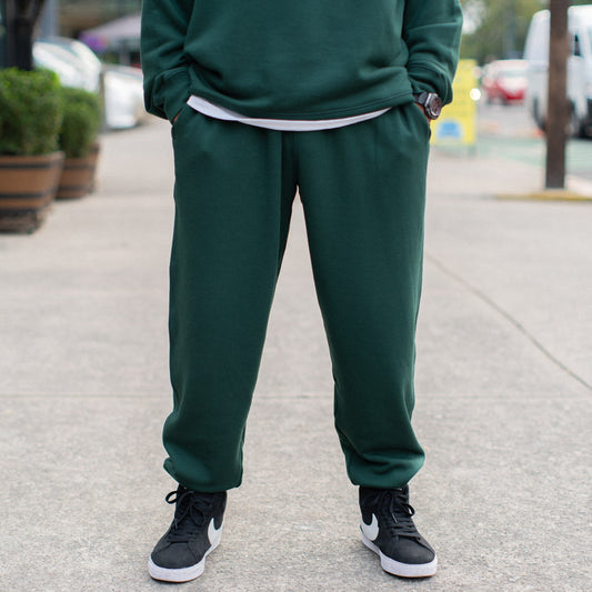 U NK WOOL CLASSICS FLC PANT / PRO GREEN