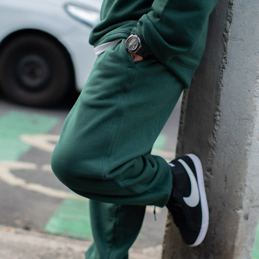 U NK WOOL CLASSICS FLC PANT / PRO GREEN