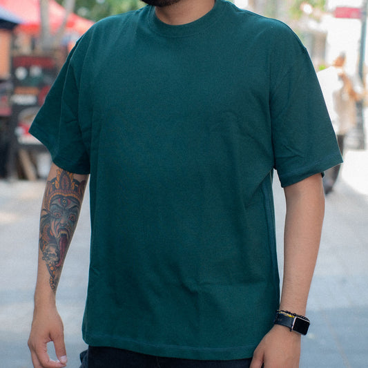 U NK WOOL CLASSICS SS TEE / PRO GREEN