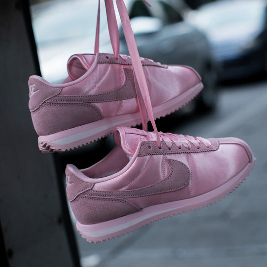 W NIKE CORTEZ / MED SOFT PINK-MED SOFT PINK-PINK ICE