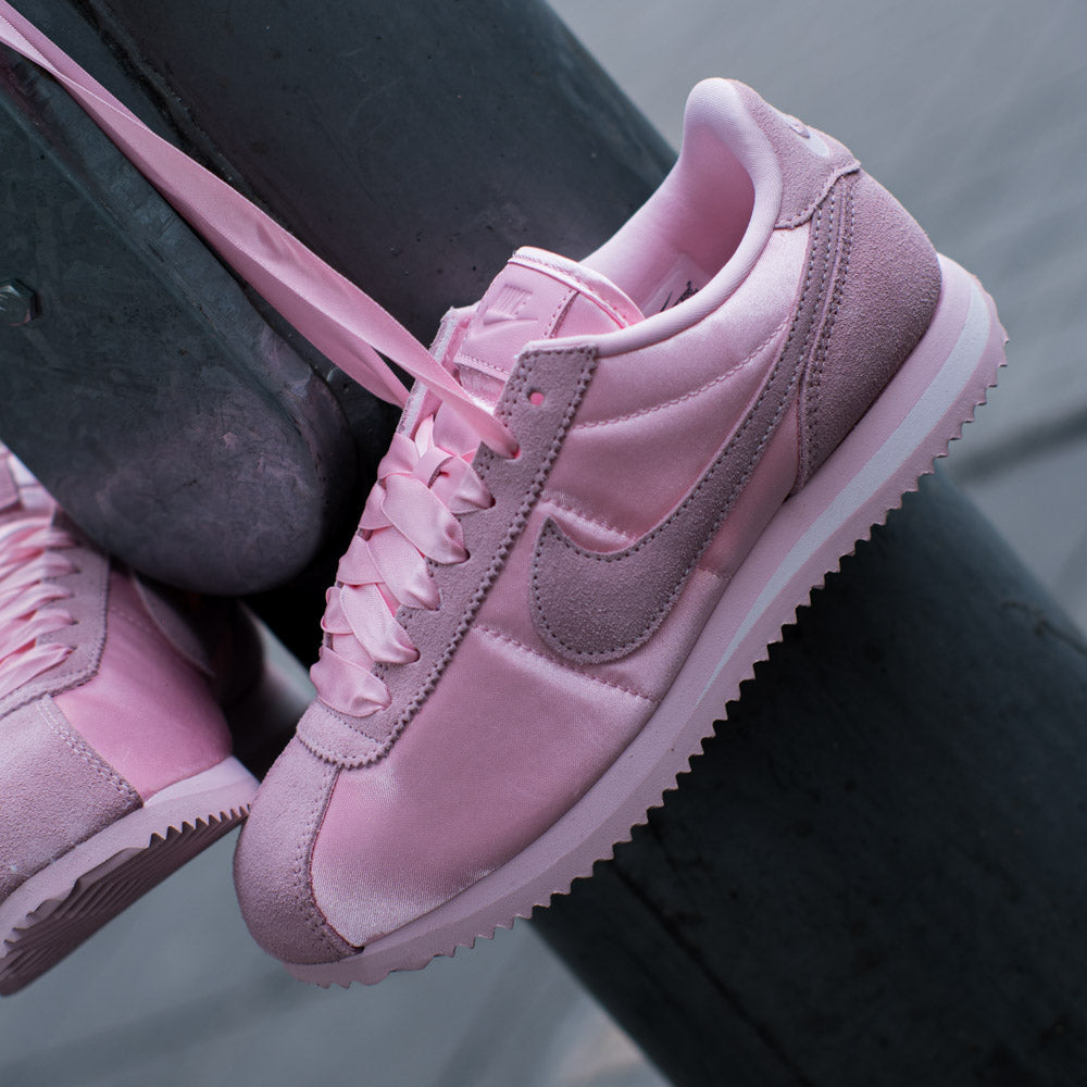 W NIKE CORTEZ / MED SOFT PINK-MED SOFT PINK-PINK ICE