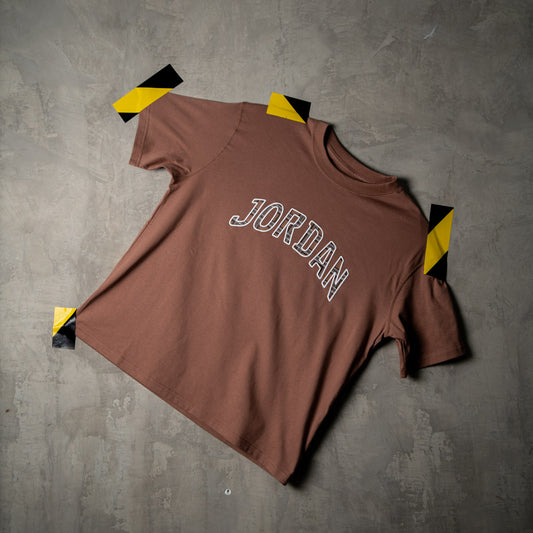 W J SS GF GFX TEE GIFT / ARCHAEO BROWN-SAIL