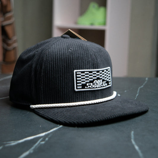 U J PRO CAP S FB MVP / BLACK-SAIL