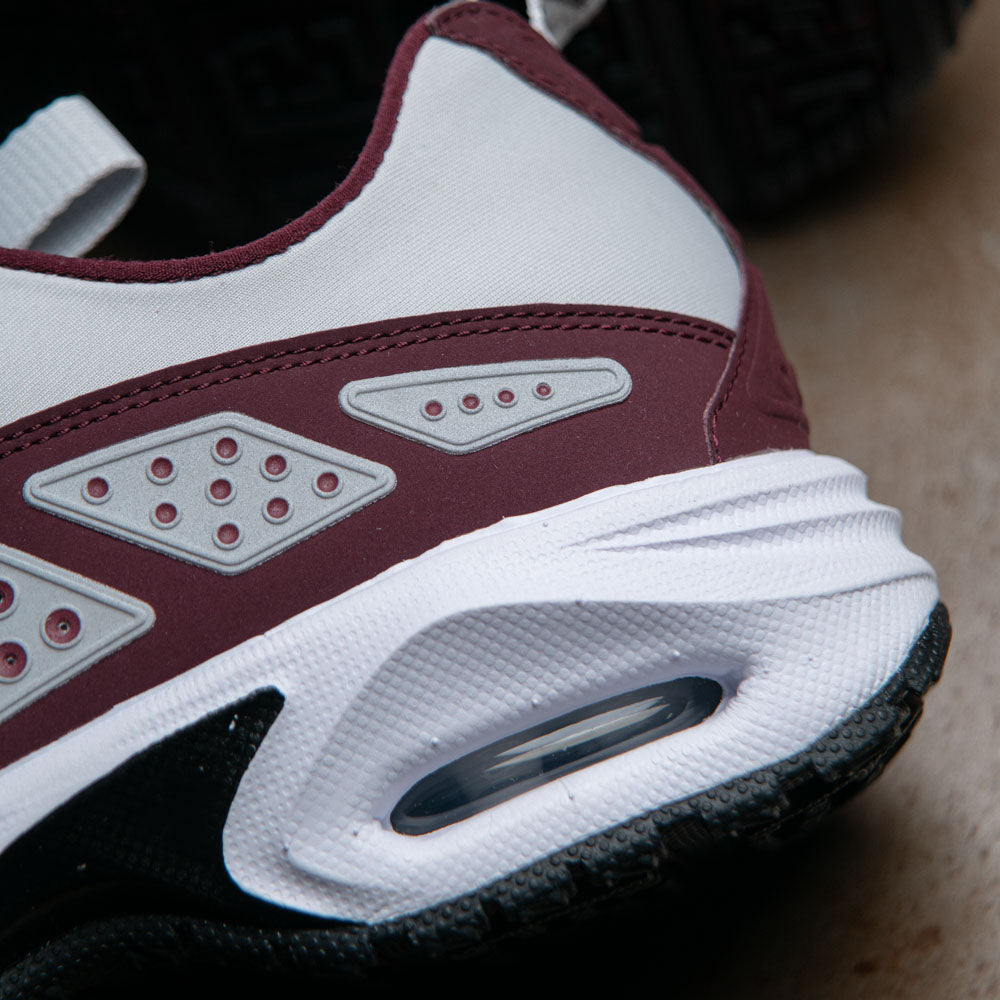 W NIKE AIR MAX SNDR / PHOTON DUST-NIGHT MAROON-BLACK-WHITE