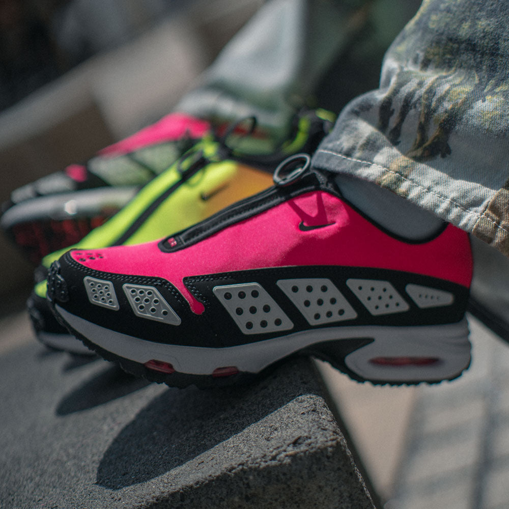 W NIKE AIR MAX SNDR / HYPER PINK-BLACK-WHITE