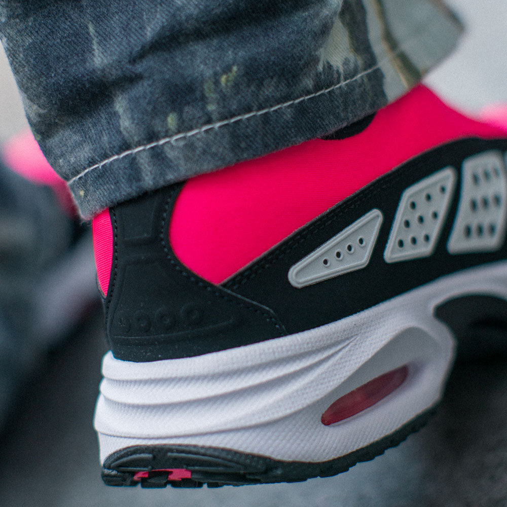 W NIKE AIR MAX SNDR / HYPER PINK-BLACK-WHITE