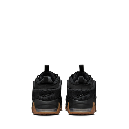 Air More Uptempo Low Black and Gum Medium Brown