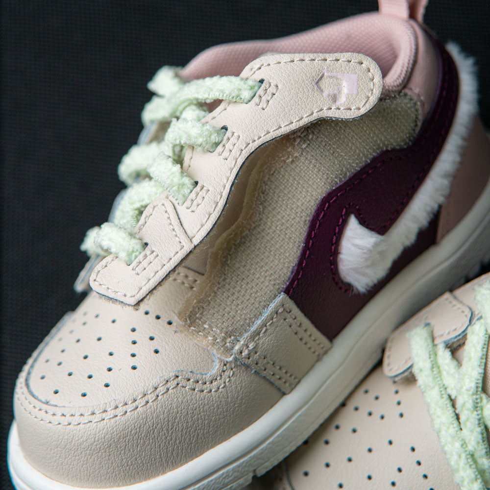 JORDAN 1 LOW ALT SE (TD) / LEGEND LT BROWN-PINK FOAM-PINK OXFORD