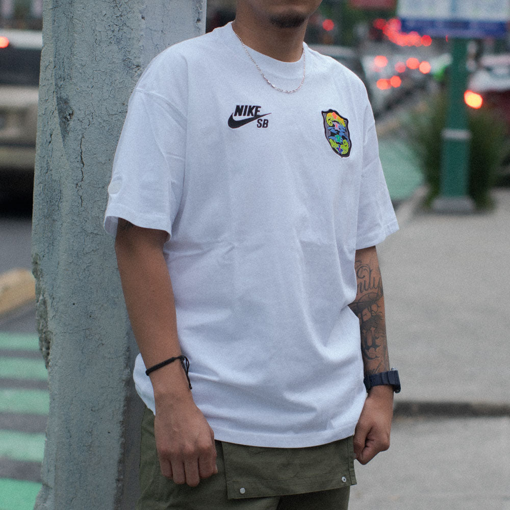 U NK SB TEE FED AGN OLY RTL / WHITE "Olympics 2024"