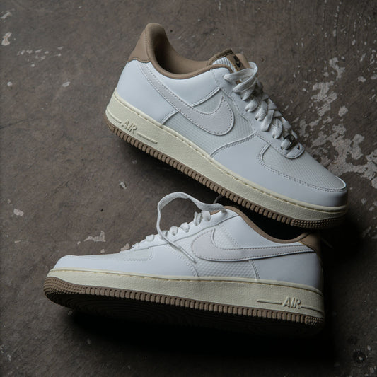 AIR FORCE 1 ´07 LBV8 / SUMMIT WHITE-SUMMIT WHITE-KHAKI