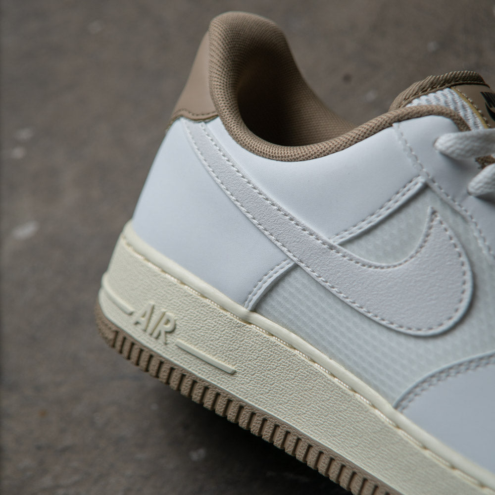 AIR FORCE 1 ´07 LBV8 / SUMMIT WHITE-SUMMIT WHITE-KHAKI