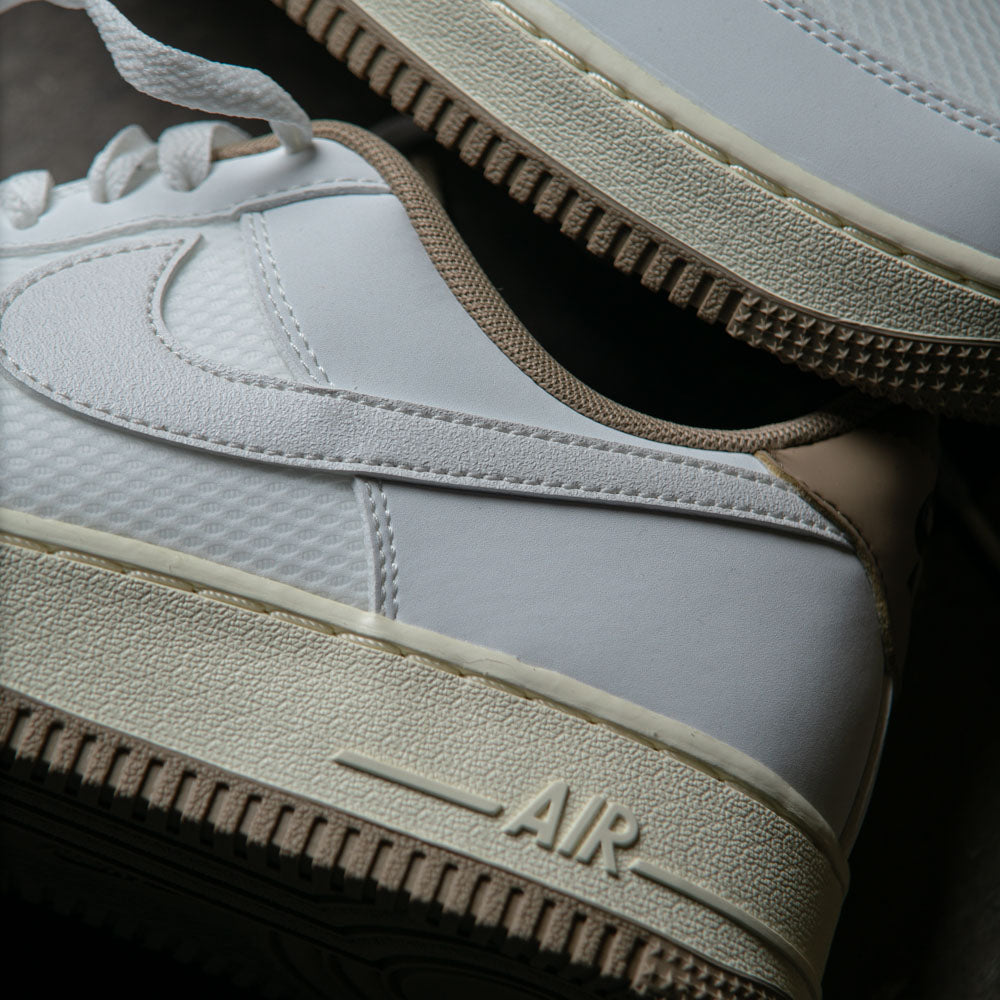 AIR FORCE 1 ´07 LBV8 / SUMMIT WHITE-SUMMIT WHITE-KHAKI