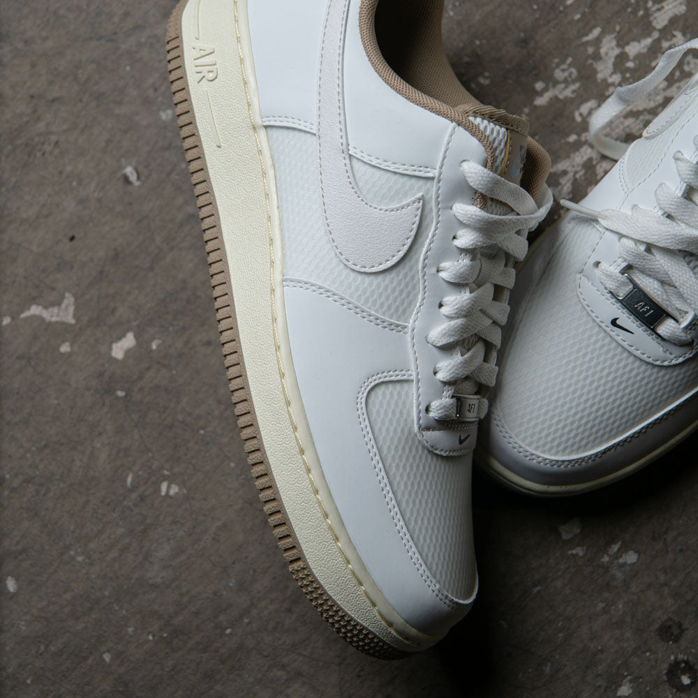 AIR FORCE 1 ´07 LBV8 / SUMMIT WHITE-SUMMIT WHITE-KHAKI