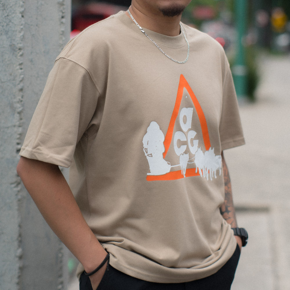 M NRG ACG DF TEE OC DOG SLED / KHAKI