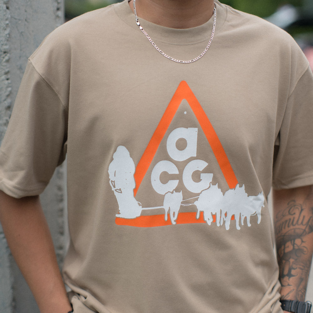 M NRG ACG DF TEE OC DOG SLED / KHAKI