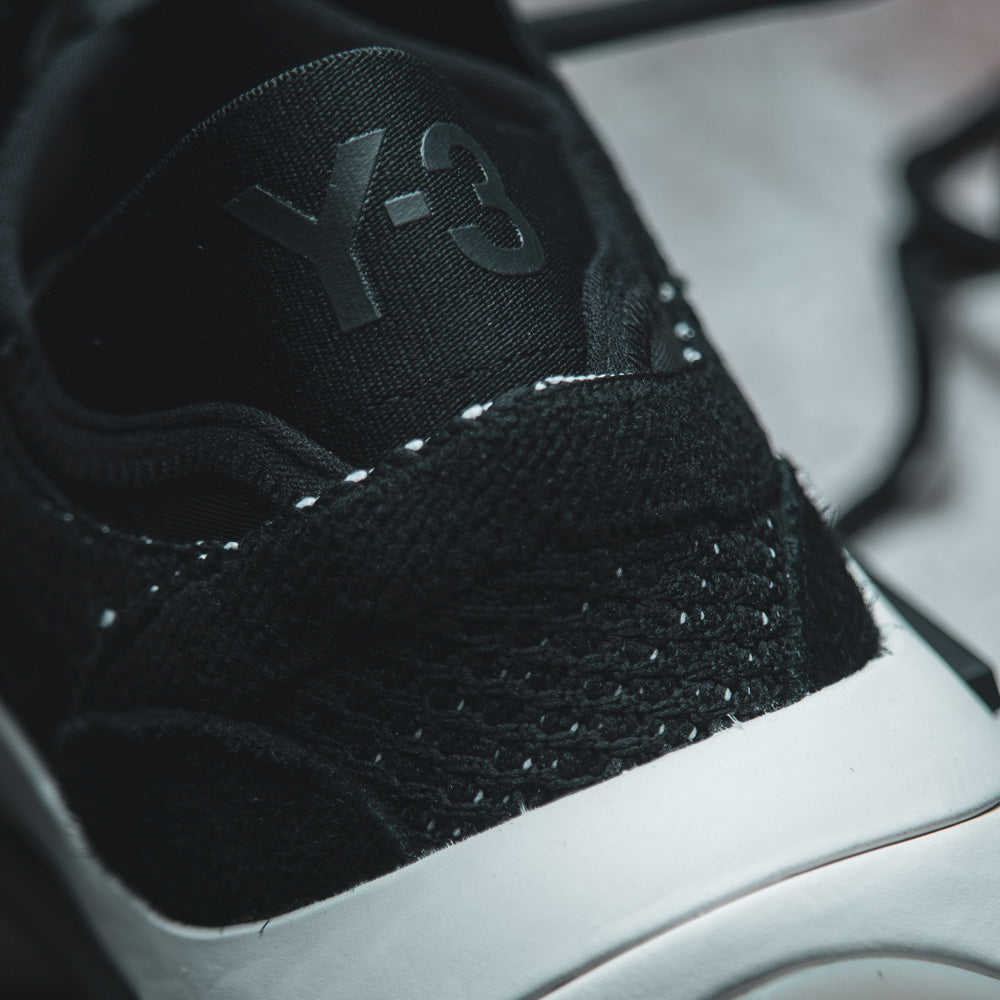 Y-3 QISAN KNIT      BLACK/BLACK/OWHITE