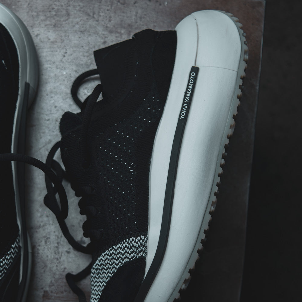 Y-3 QISAN KNIT      BLACK/BLACK/OWHITE