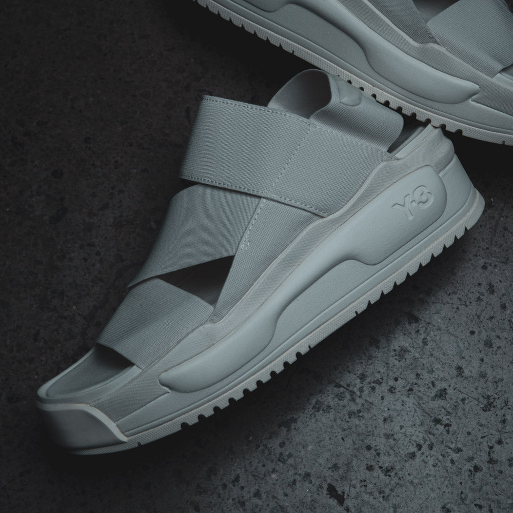 Y-3 RIVALRY SANDAL  OWHITE/OWHITE/OWHITE