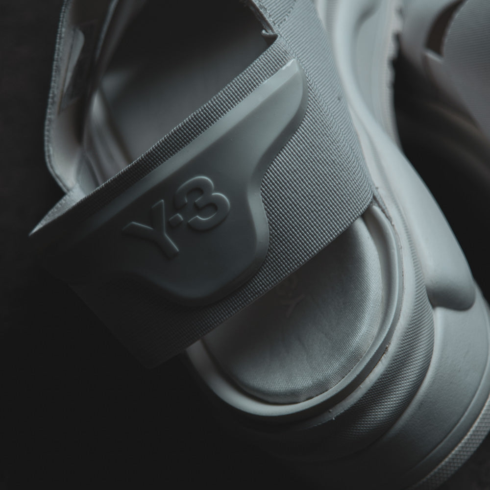 Y-3 RIVALRY SANDAL  OWHITE/OWHITE/OWHITE