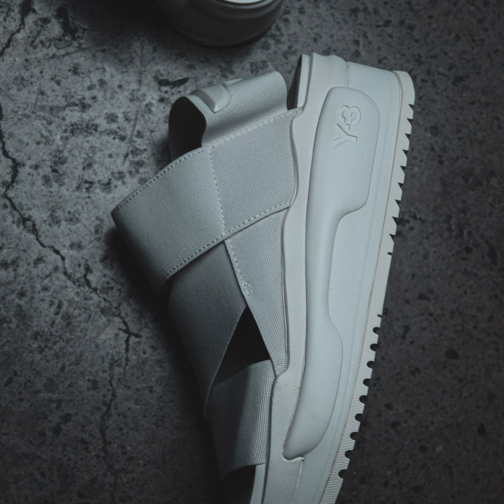 Y-3 RIVALRY SANDAL  OWHITE/OWHITE/OWHITE