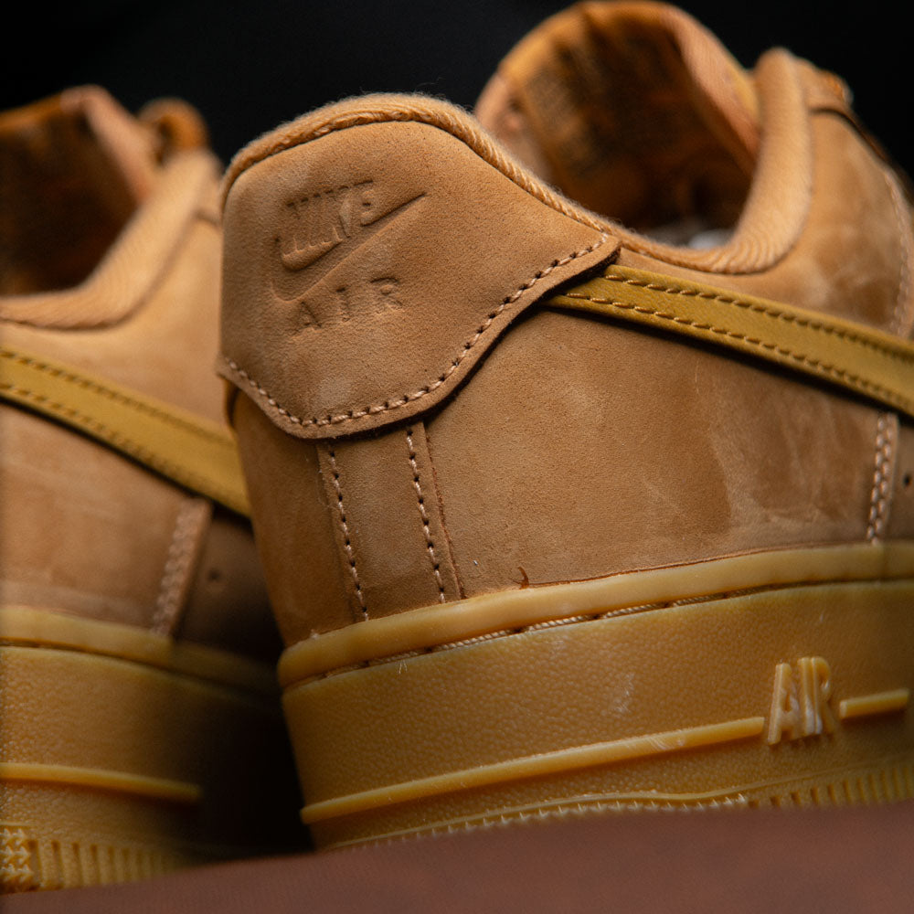 W AIR FORCE 1 '07 WB / FLAX/WHEAT-GUM LIGHT BROWN-BLACK