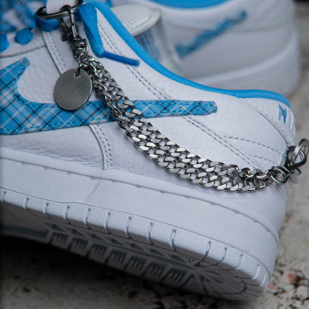 NIKE SB DUNK LOW PRO / WHITE-UNIVERSITY BLUE-WHITE