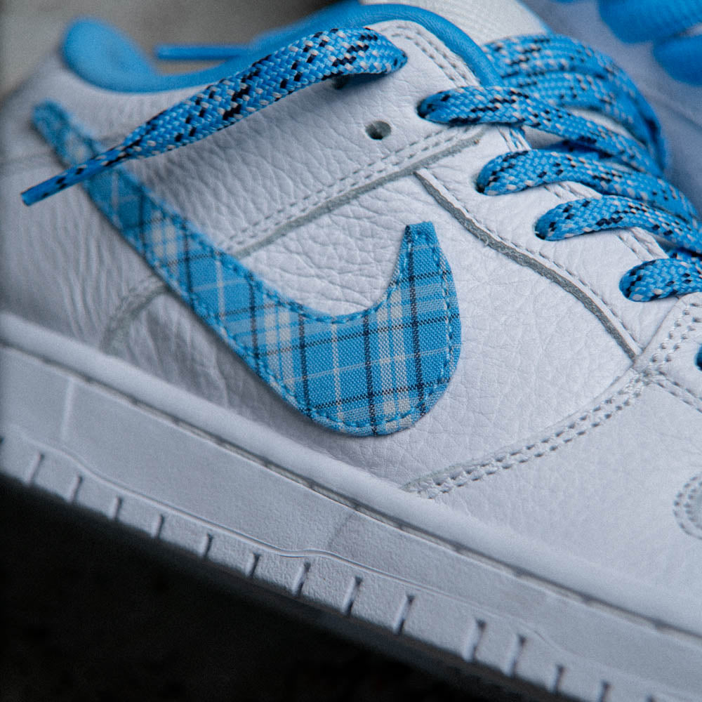 NIKE SB DUNK LOW PRO / WHITE-UNIVERSITY BLUE-WHITE