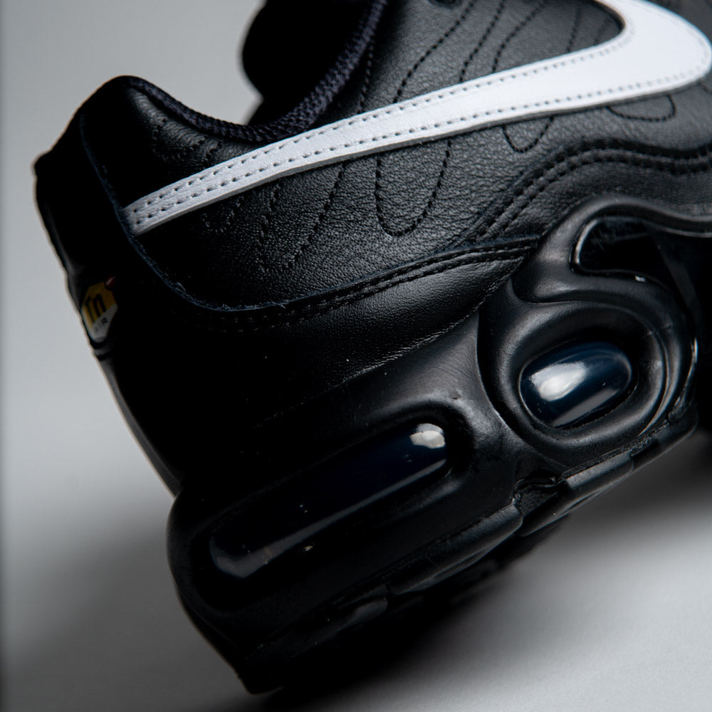 W NIKE AIR MAX PLUS / BLACK-WHITE