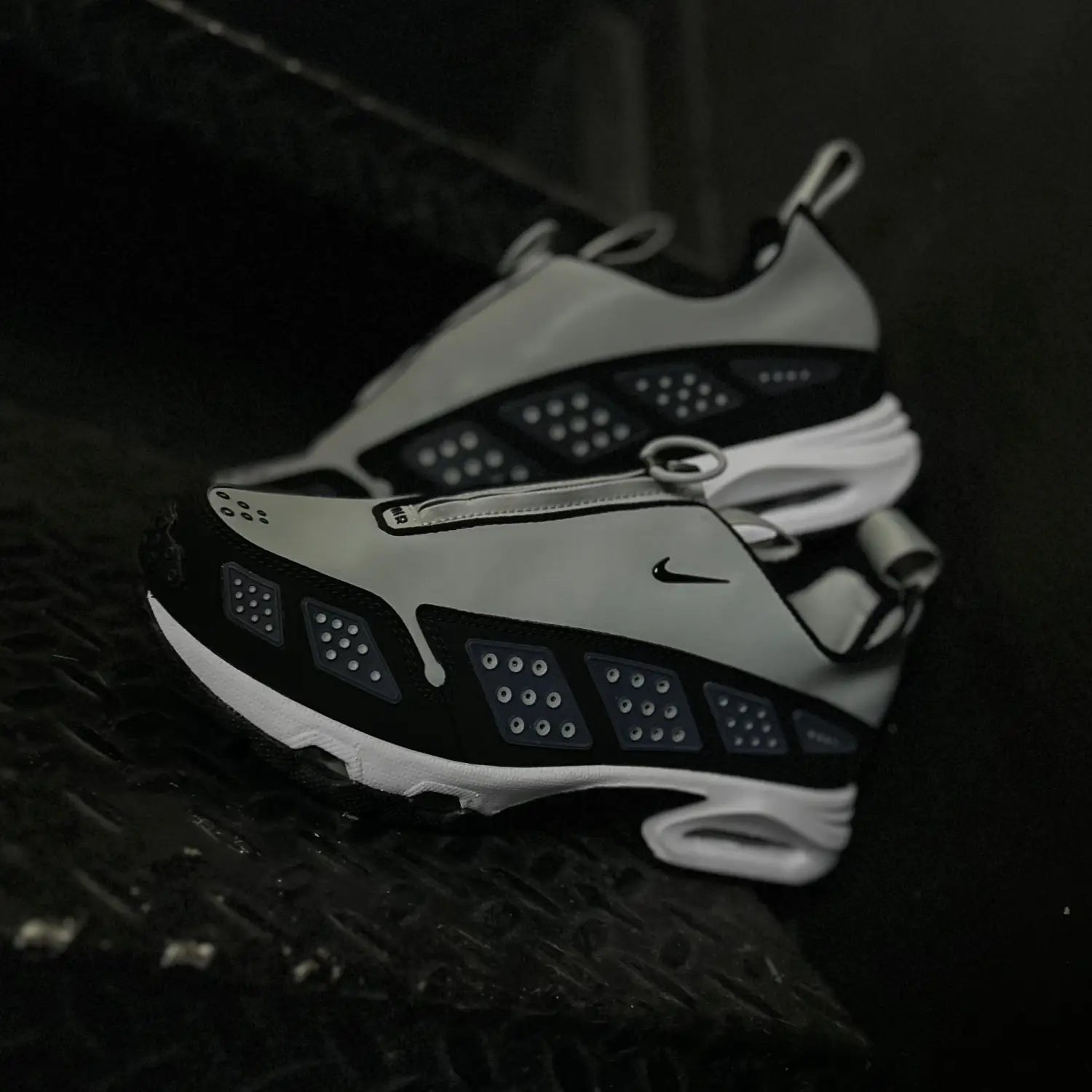Wmns Nike Air Max Sunder Silver Anthracite