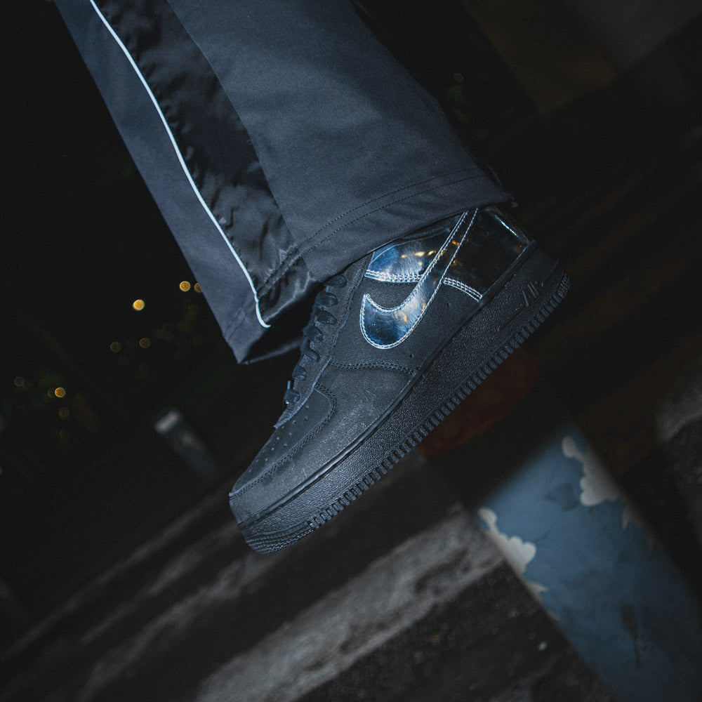 Air Force 1 Low "All-Star" Black and Metallic Silver