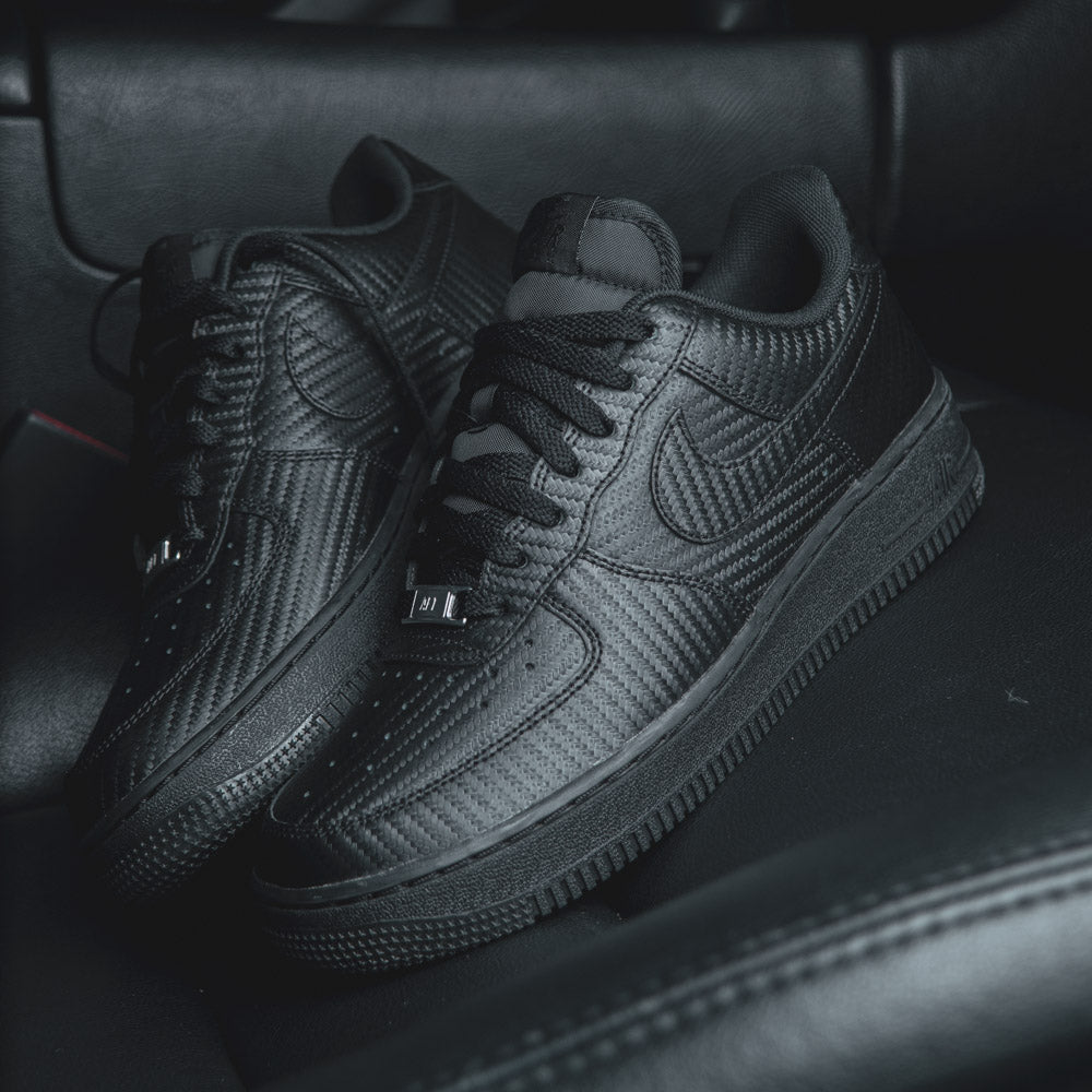 AIR FORCE 1 ´07 / BLACK-BLACK