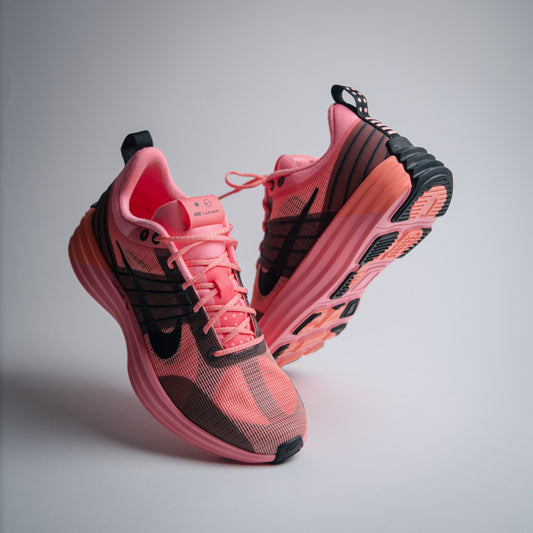 NIKE LUNAR ROAM PRM / PINK GAZE-BLACK-CRIMSON BLISS