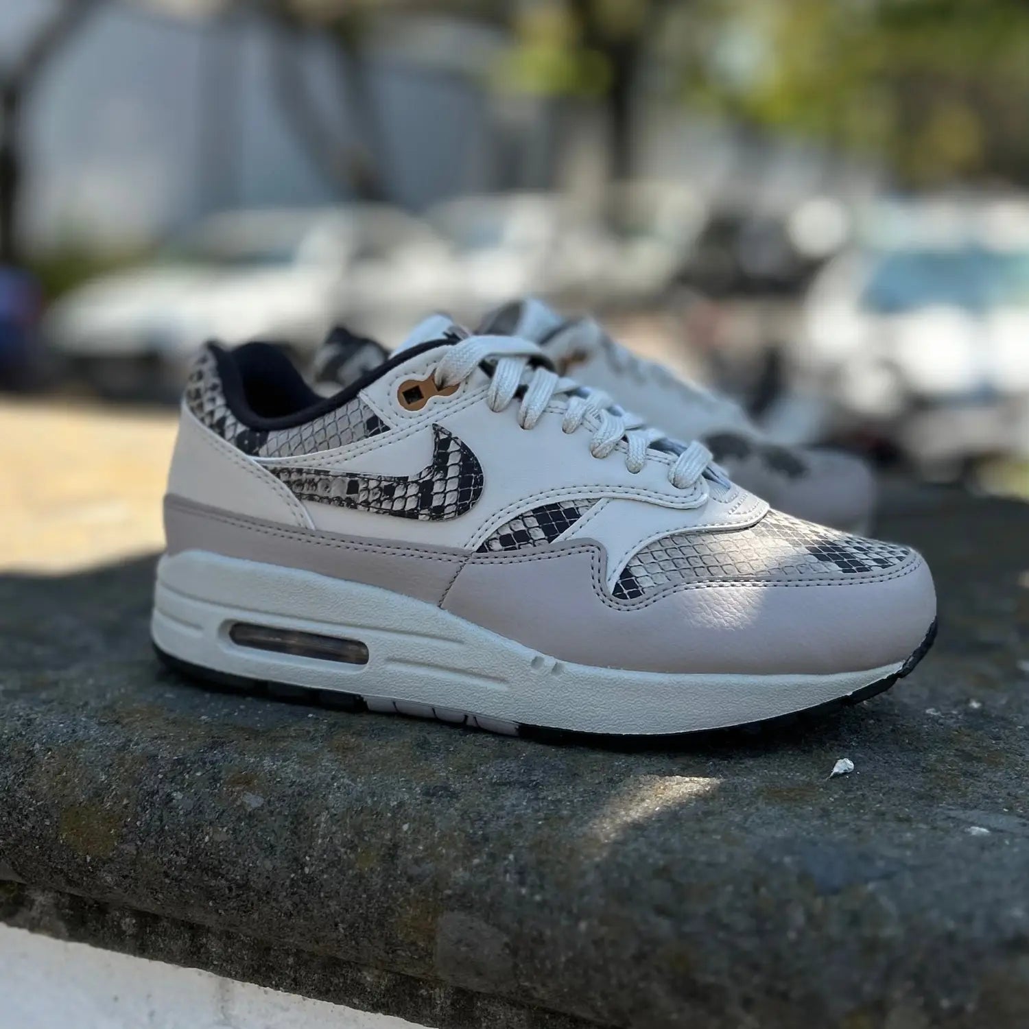 Wmns Nike Air Max 1 ’87 Snakeskin