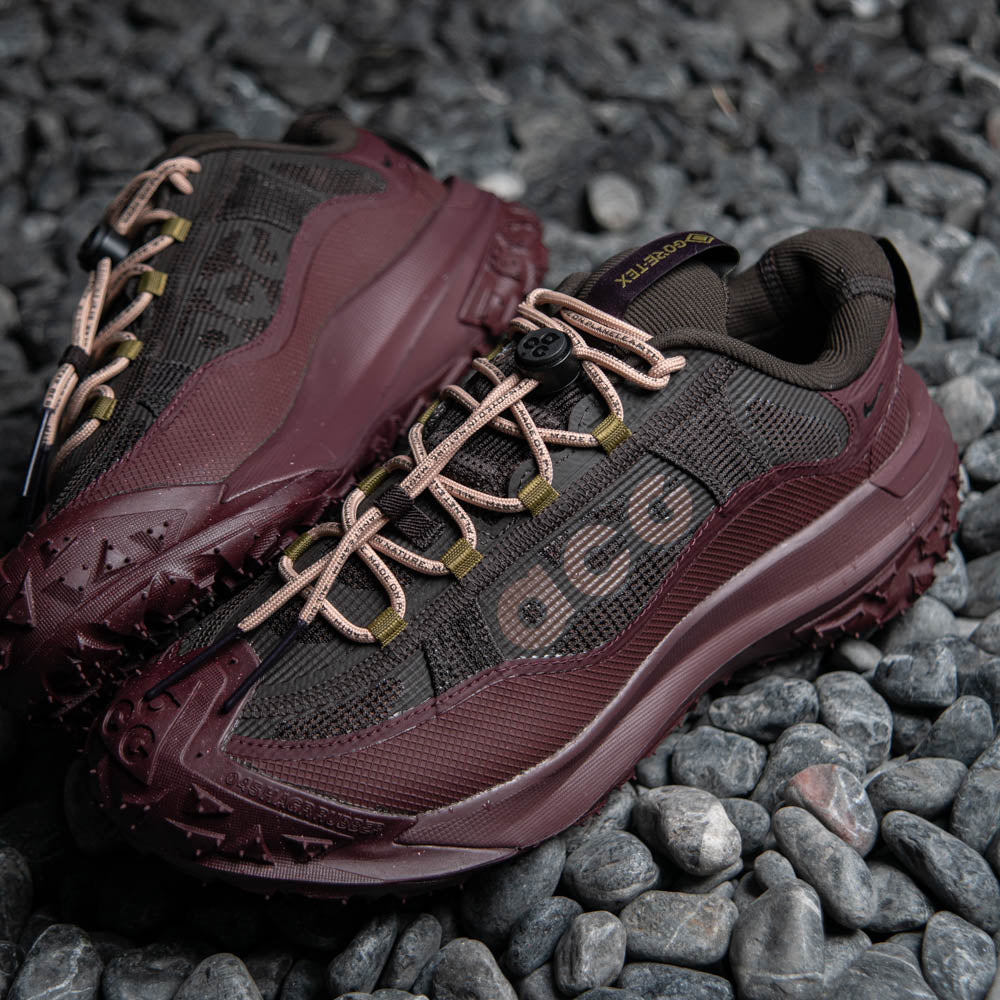 ACG MOUNTAIN FLY 2 LOW GTX / VELVET BROWN-BLACK-BURGUNDY CRUSH-HEMP