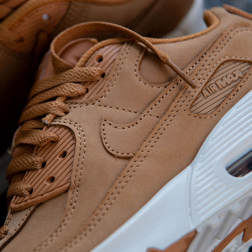 AIR MAX 90 (GS) / FLAX-FLAX-SAIL