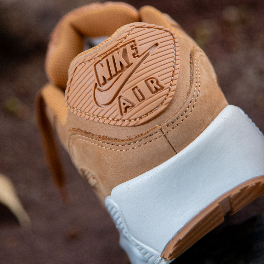 AIR MAX 90 (GS) / FLAX-FLAX-SAIL