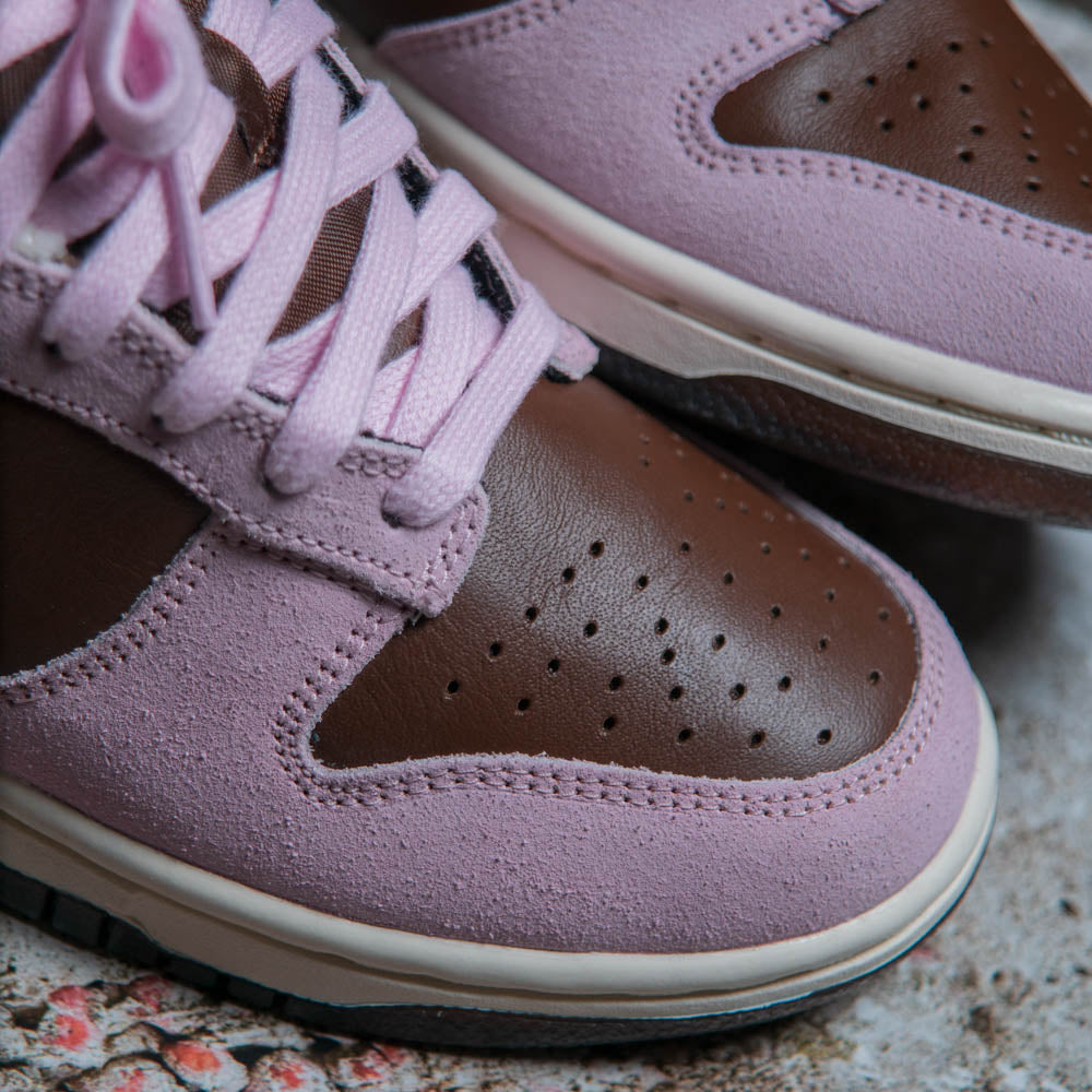 NIKE DUNK LOW / CACAO WOW-PALE IVORY-PINK FOAM