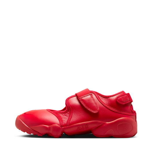 Air Rift Leather Fire Red