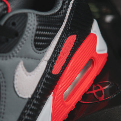 NIKE AIR MAX 90 PRM / BLACK-PHOTON DUST-COOL GREY