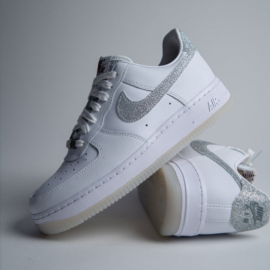 WMNS AIR FORCE 1 ´07 LX / WHITE-MULTI COLOR-WHITE-COOL GREY