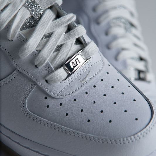 WMNS AIR FORCE 1 ´07 LX / WHITE-MULTI COLOR-WHITE-COOL GREY