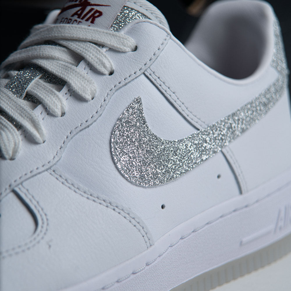 WMNS AIR FORCE 1 ´07 LX / WHITE-MULTI COLOR-WHITE-COOL GREY