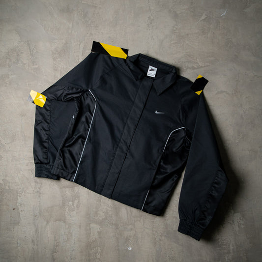 W NSW JKT WVN SW / BLACK-BLACK