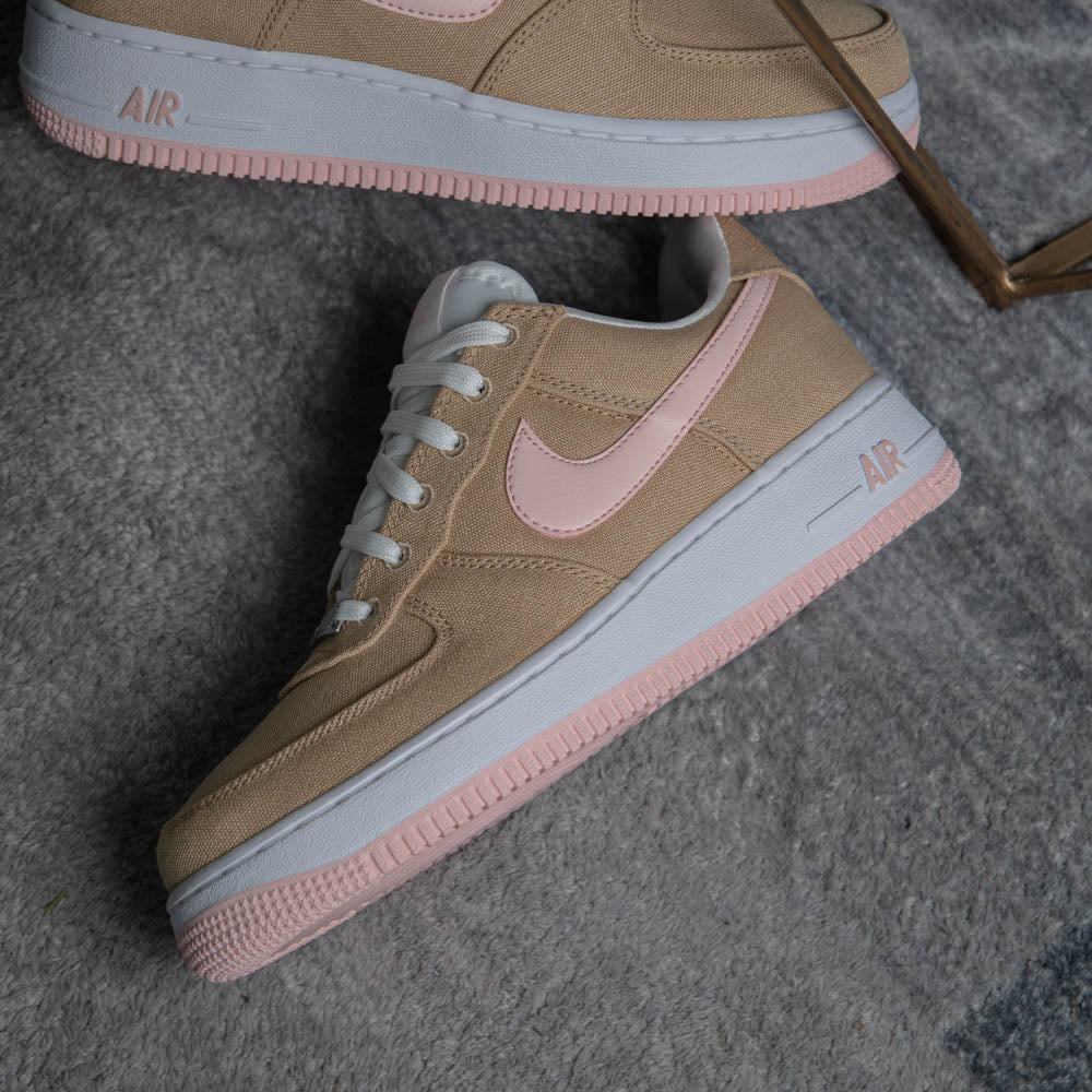 AIR FORCE 1 RETRO LL QS / LINEN-ATMOSPHERE-WHITE