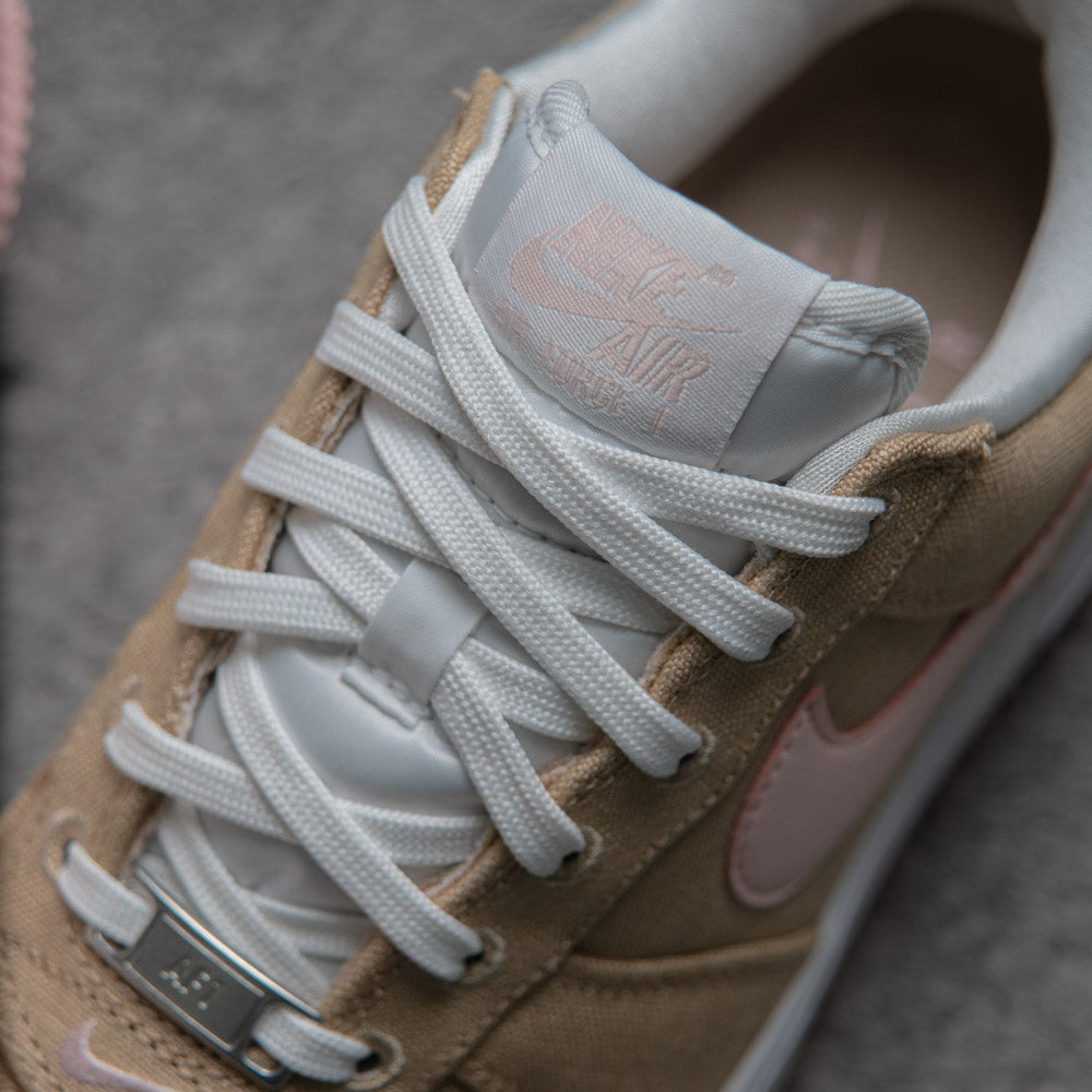 AIR FORCE 1 RETRO LL QS / LINEN-ATMOSPHERE-WHITE