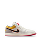 Air Jordan 1 Low Premium Sail and Yellow Ochre