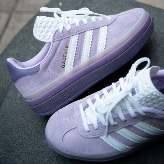 GAZELLE BOLD W      FTWWHT/PURPLGLOW/VIO